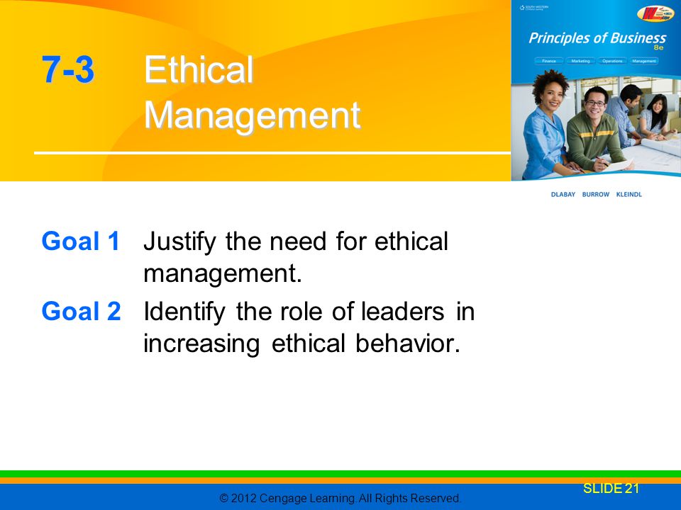 What is the goal of ethics?